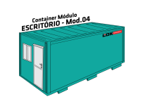 Container Módulo - Escritório MOD.04