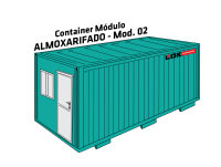 Container Módulo - Almoxarifado MOD.02